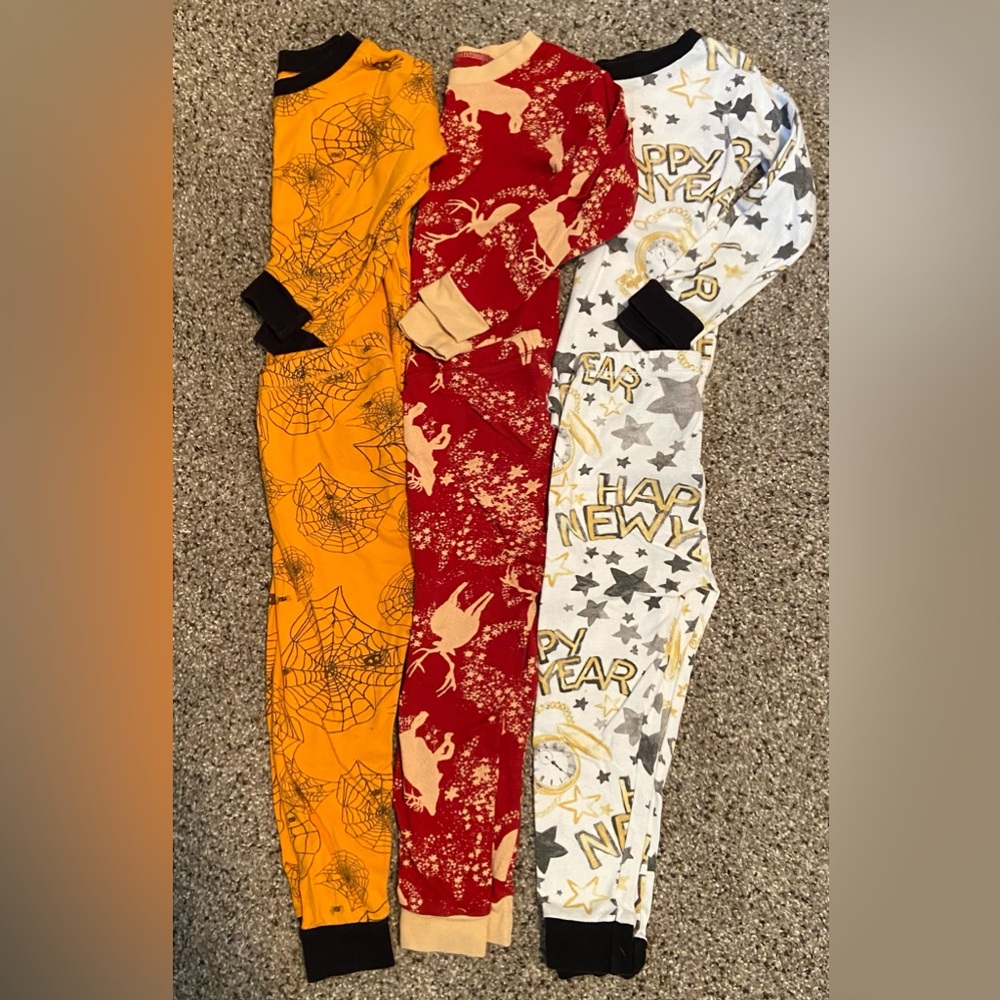 Kids Pajama Set - Holidays